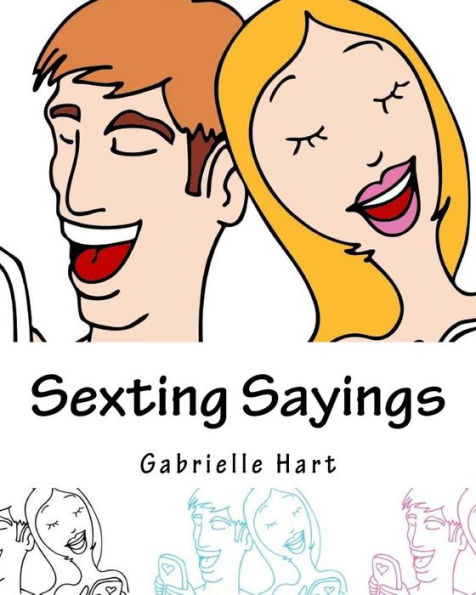 Sexting Saying: What To Text While Coloring