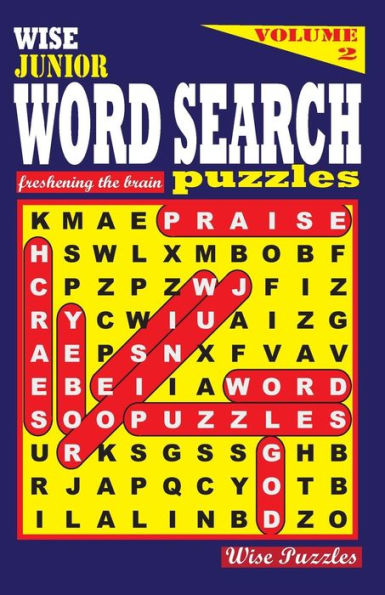Wise Junior Word Search Puzzles, Volume 2