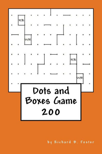 Dots And Boxes Game: 200 - 9781534825697