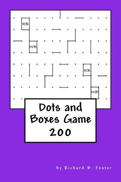 Dots And Boxes Game: 200 - 9781534825932