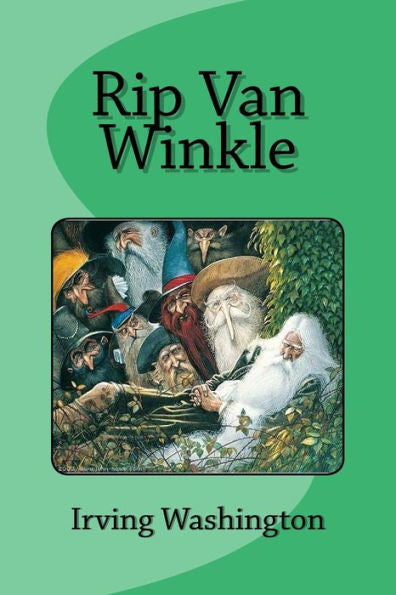 Rip Van Winkle - 9781534855588