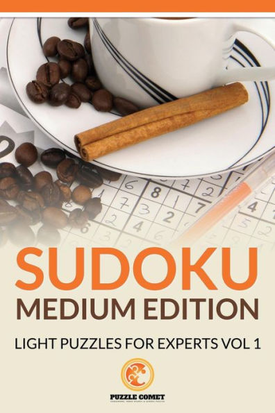 Sudoku Medium Edition: Light Puzzles For Experts Vol 1