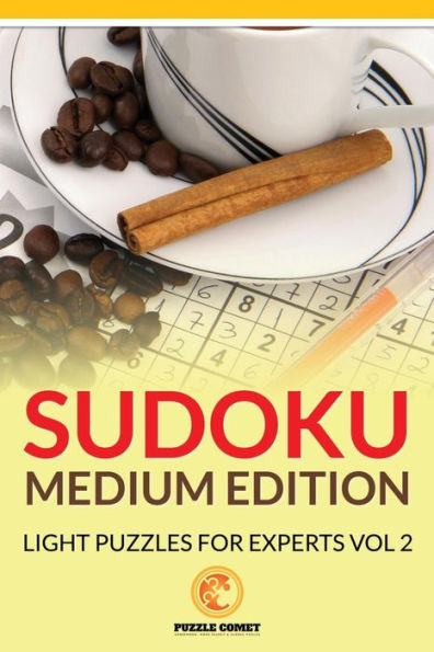 Sudoku Medium Edition: Light Puzzles For Experts Vol 2