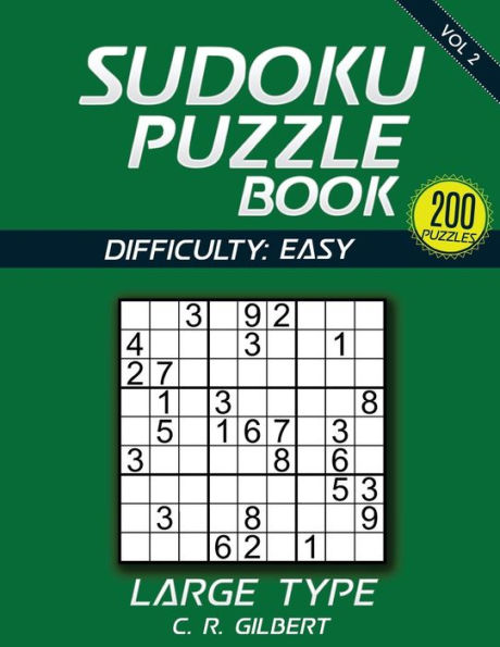 Sudoku Puzzle Book - Easy - 9781534880085