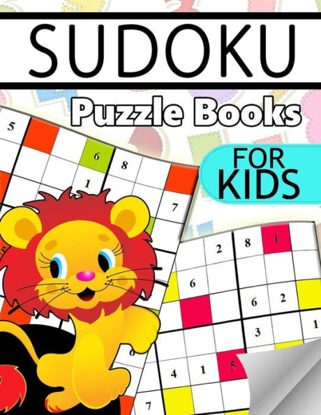Sudoku Puzzle Books For Kids: 6X6 Sudoku Puzzles For Kids