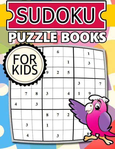 Sudoku Puzzle Books For Kids: Solution Inside