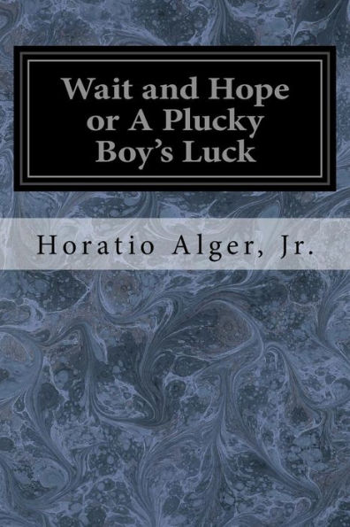 Wait And Hope Or A Plucky Boy's Luck
