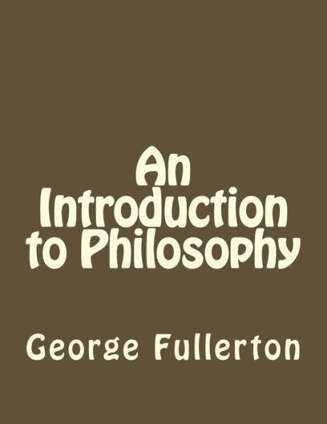 An Introduction To Philosophy - 9781534925366
