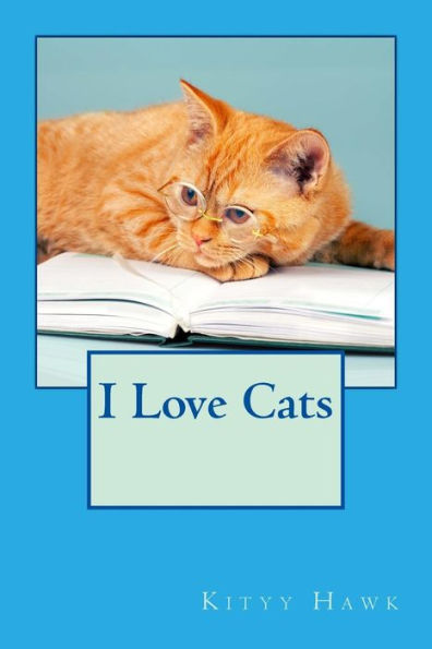 I Love Cats - 9781534926066