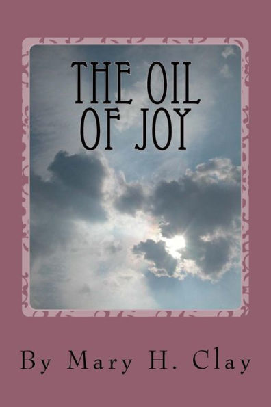 The Oil Of Joy: "Living A Free, Focused And Fierce Life"