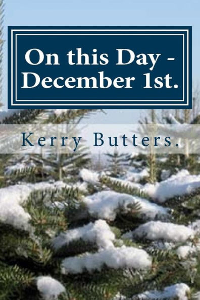 On This Day - December 1St.
