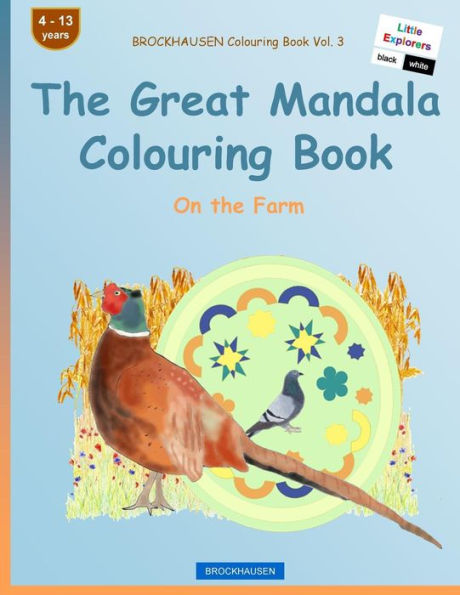 Brockhausen Colouring Book Vol. 3 - The Great Mandala Colouring Book: On The Farm