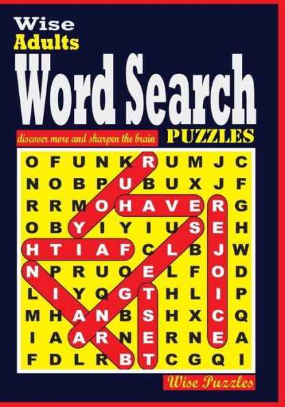 Wise Adults Word Search Puzzles - 9781534951532