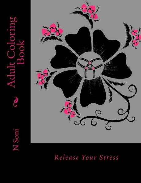 Adult Coloring Book: Stress Relieving Designs - 9781534961319