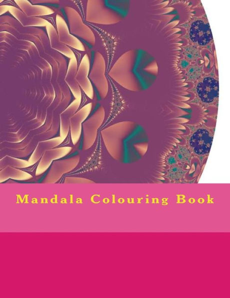 Mandala Colouring Book - 9781534974944