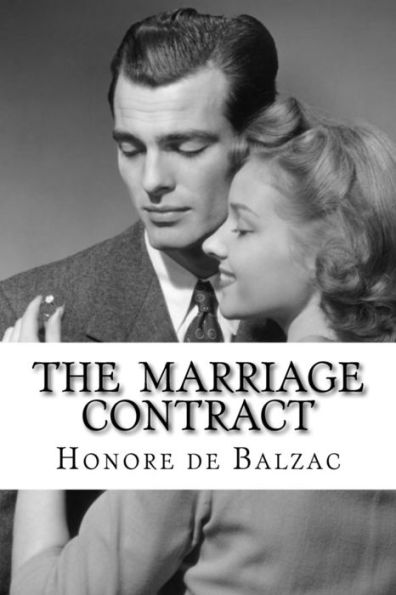 The Marriage Contract - 9781534987395