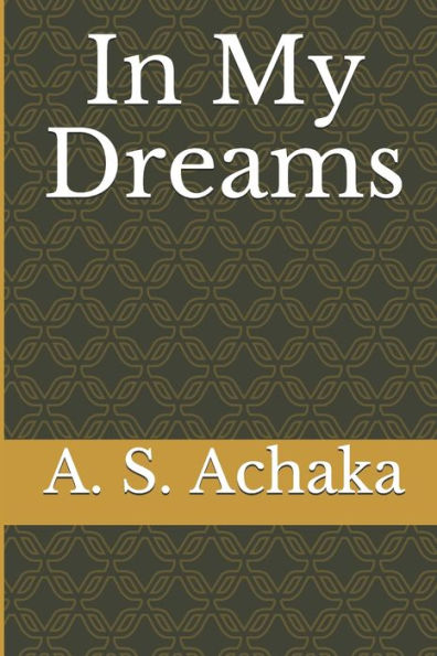 In My Dreams - 9781535003254