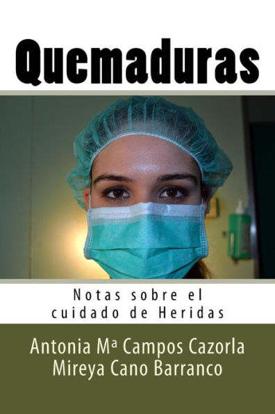 Quemaduras: Notas Sobre El Cuidado De Heridas (Spanish Edition)