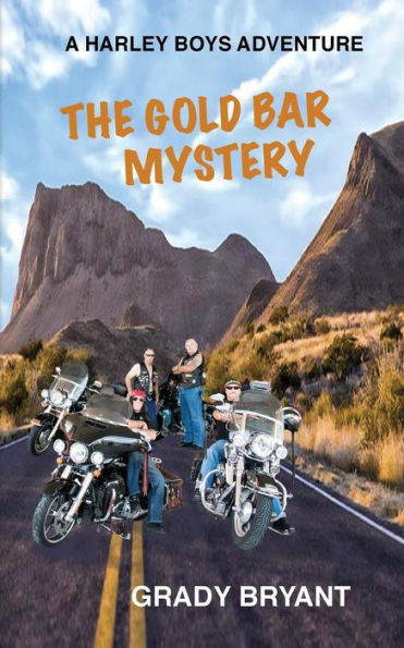 The Gold Bar Mystery (The Harley Boys)