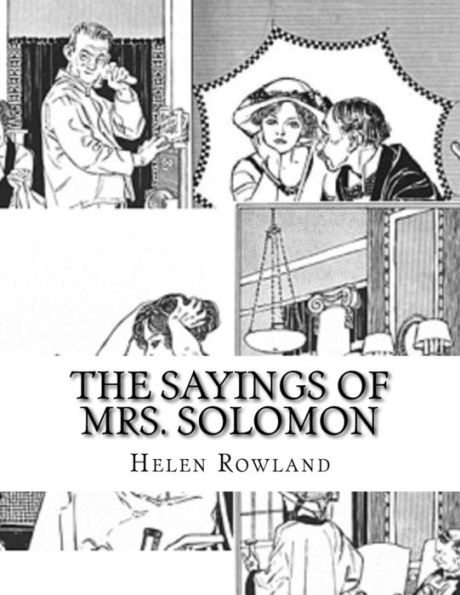The Sayings Of Mrs. Solomon