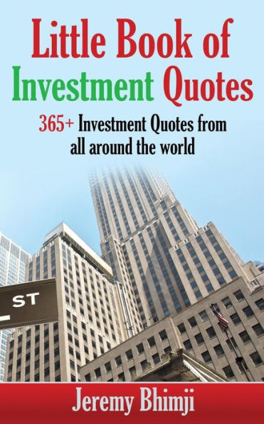 Little Book Of Investment Quotes
