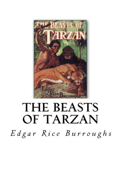 The Beasts Of Tarzan - 9781535017695