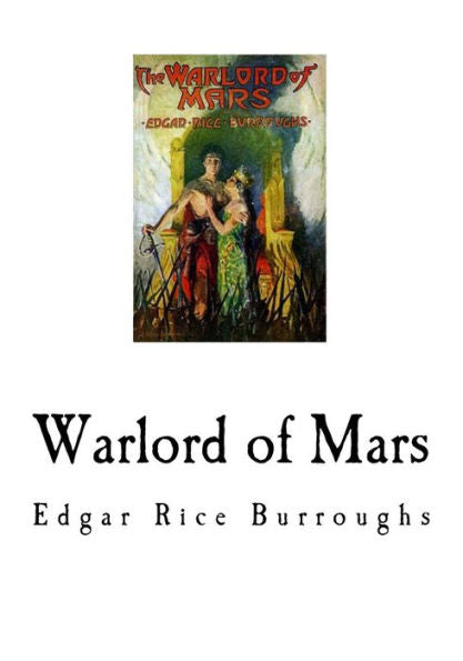 Warlord Of Mars - 9781535018838
