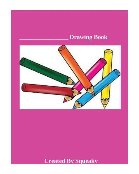 Girls Drawing Book