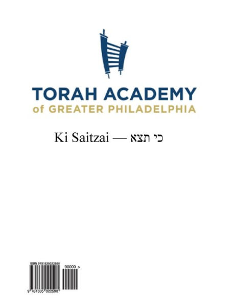 Ki Saitzai Workbook