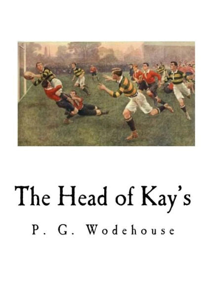 The Head Of Kay's - 9781535056588