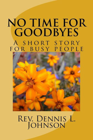 No Time For Goodbyes: Short Story For Busy People