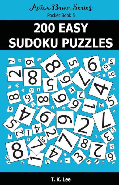 200 Easy Sudoku Puzzles: Active Brain Series Pocket Book (Active Brain Pocket Book Series)