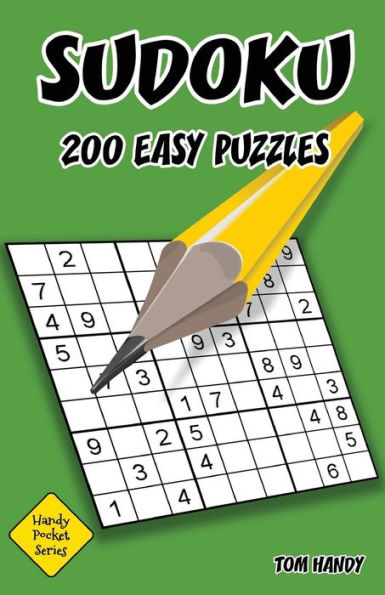 Sudoku 200 Easy Puzzles: Handy Pocket Series Book