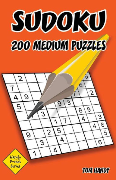 Sudoku 200 Medium Puzzles: Handy Pocket Series Book