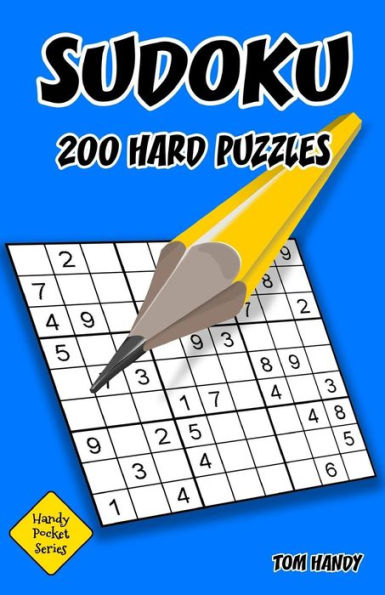 Sudoku 200 Hard Puzzles: Handy Pocket Series Book