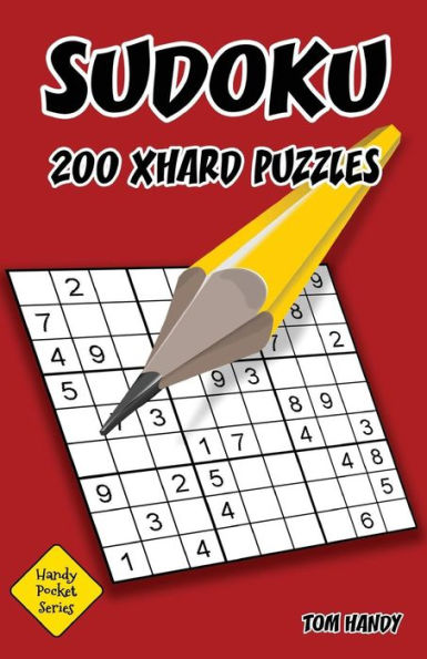 Sudoku 200 Xhard Puzzles: Handy Pocket Series Book