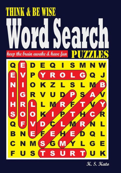 Think & Be Wise Word Search Puzzles