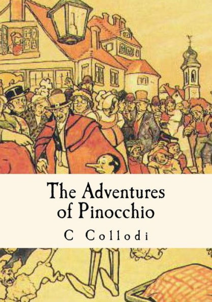 The Adventures Of Pinocchio - 9781535134576