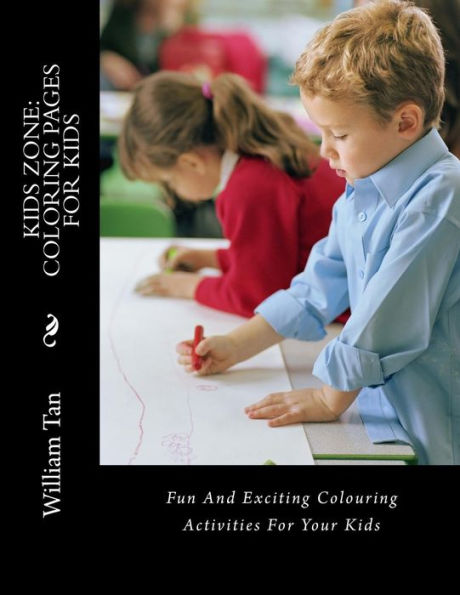 Kids Zone : Colouring Pages For Kids