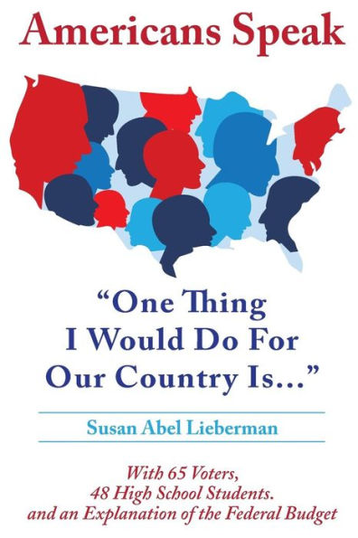 Americans Speak: One Thing I Would Do For Our Country Is
