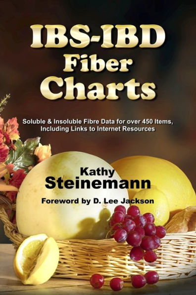 Ibs-Ibd Fiber Charts: Soluble & Insoluble Fibre Data For Over 450 Items, Including Links To Internet Resources
