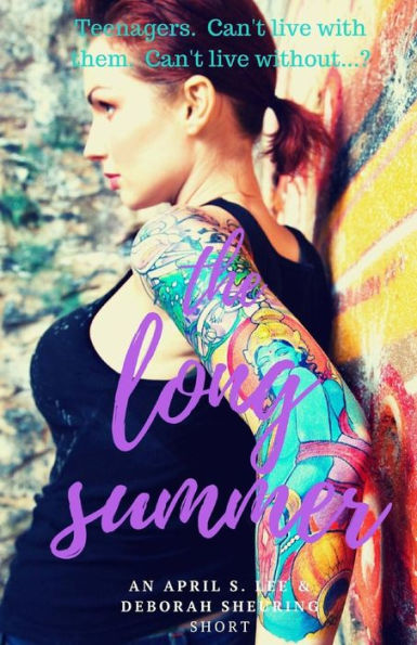 The Long Summer (The Adventures Of Lisette Mcconnell)