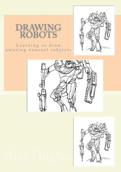 Drawing Robots: Learning To Draw Amazing Unusual Subjects