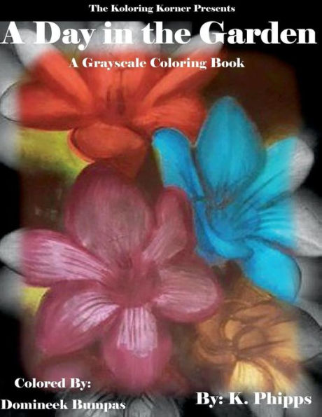A Day In The Garden - 9781535175012