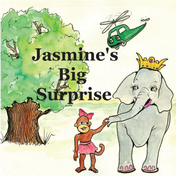 Jasmine's Big Surprise