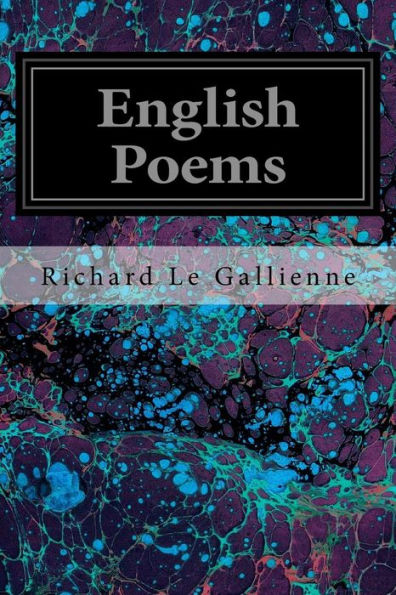 English Poems - 9781535197816
