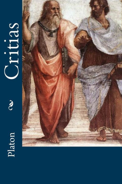 Critias (French Edition) - 9781535209335