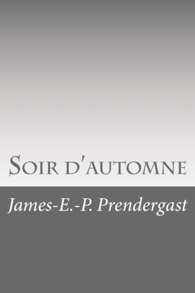 Soir D?Automne (French Edition)