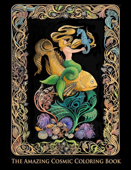 The Amazing Cosmic Coloring Book