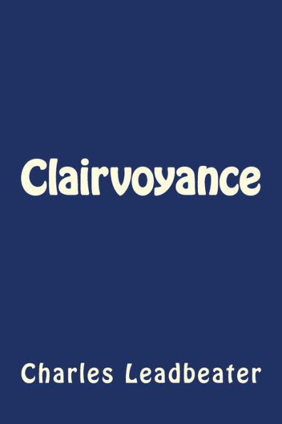 Clairvoyance - 9781535224390